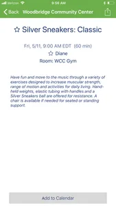 Woodbridge Community Center screenshot 2