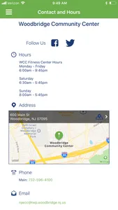 Woodbridge Community Center screenshot 3