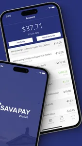 SavaPay Wallet screenshot 1