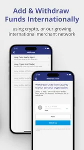 SavaPay Wallet screenshot 2