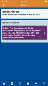 AcademyHealth Events screenshot 3