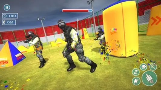 Paintball Shooting Arena 3D screenshot 2