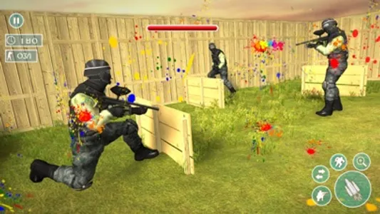 Paintball Shooting Arena 3D screenshot 3