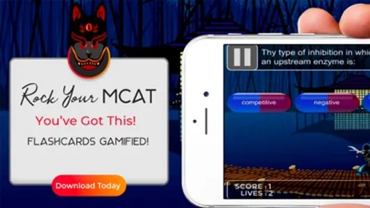 MCAT REVIEW GAME screenshot 4