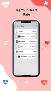 Heart Beat Monitor Accurate screenshot 3