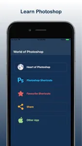 PS Quick Keyboard Shortcuts screenshot 1