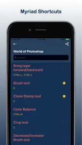 PS Quick Keyboard Shortcuts screenshot 2