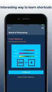 PS Quick Keyboard Shortcuts screenshot 4