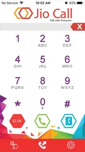 Jio Call screenshot 0