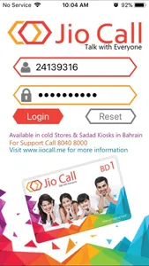 Jio Call screenshot 2