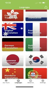 Tour Translations of Australia screenshot 1