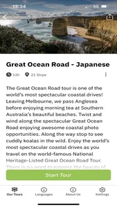 Tour Translations of Australia screenshot 3