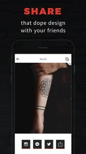 INKHUNTER PRO Tattoos try on screenshot 3