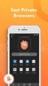 Turbo VPN Private Browser screenshot 2