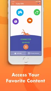 Turbo VPN Private Browser screenshot 3