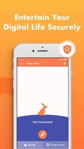 Turbo VPN Private Browser screenshot 4