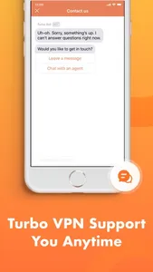 Turbo VPN Private Browser screenshot 5