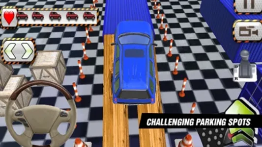 LX Car Parking Sim screenshot 0