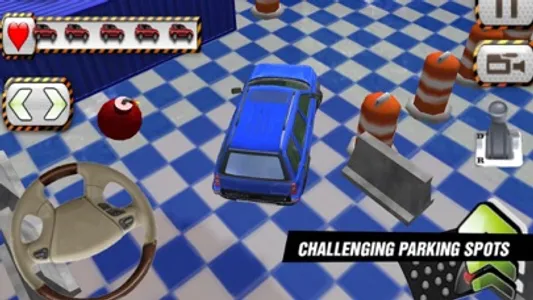 LX Car Parking Sim screenshot 1