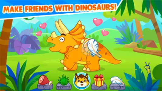 Dinosaur games for kids age 5 screenshot 3