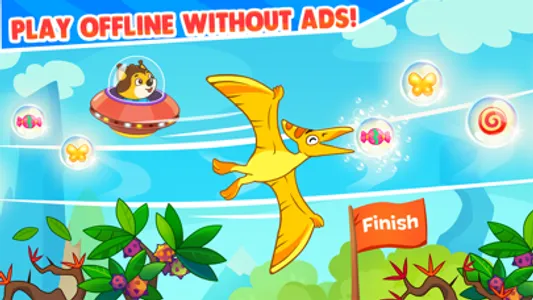 Dinosaur games for kids age 5 screenshot 4