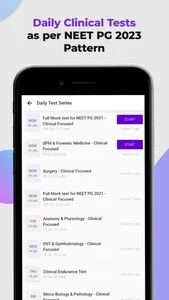 Pre PG: Clinical NEET PG NExT screenshot 4