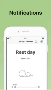 30 Day Sit Up Challenge! screenshot 3