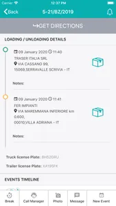 Gruber Logistics Driver APP screenshot 4