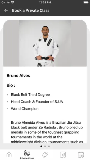 SJJA JIU JITSU ACADEMY screenshot 4