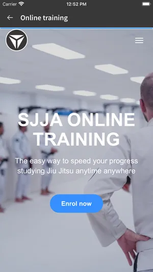 SJJA JIU JITSU ACADEMY screenshot 5