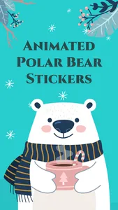 Animated Polar Bear Stickers! screenshot 0