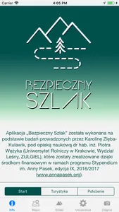 Bezpieczny Szlak screenshot 0