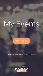 My Events by Marked Private screenshot 0