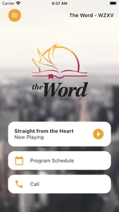 The Word - WZXV screenshot 1