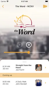 The Word - WZXV screenshot 2