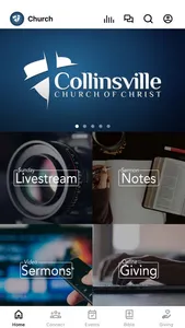 Collinsville Church of Christ screenshot 0