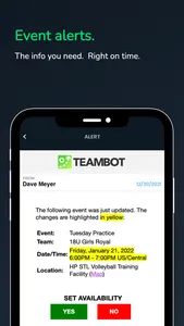 TeamBot screenshot 4