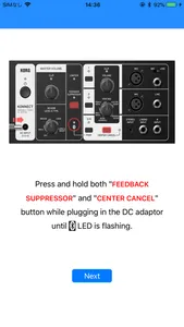 KORG KONNECT Upgrade Tool screenshot 0