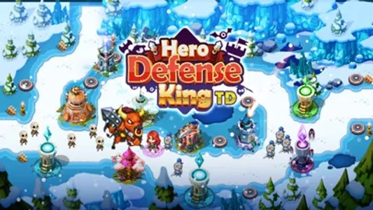 Hero Defense King : TD screenshot 7