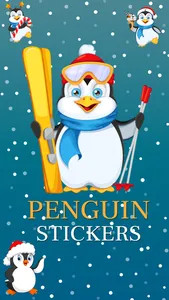 Penguin Sticker for iMessage screenshot 0