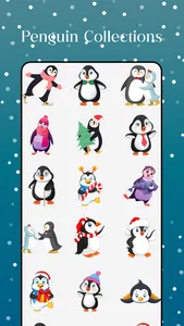 Penguin Sticker for iMessage screenshot 4