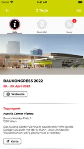 öbv Baukongress screenshot 1