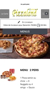 Pizzaland Pavilly screenshot 2