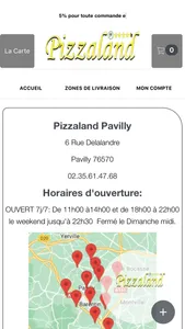 Pizzaland Pavilly screenshot 3