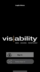 vis|ability mobile client screenshot 0