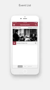 TiE-Connect screenshot 1