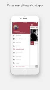 TiE-Connect screenshot 2