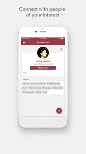 TiE-Connect screenshot 6
