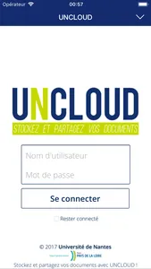 UNCLOUD screenshot 1