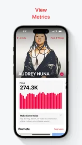 Apple Music for Artists screenshot 1